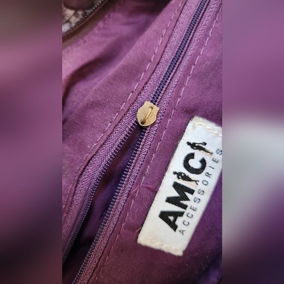 Amici Accessories purple bag - Picture 4 of 15